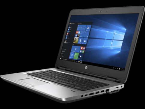 ⁦HP ProBook 645 G1 14" LED  - AMD A8 لهواة الالعاب والجرافيك برسسور يعادل الكور اي5 الجيل الرابع (هارد 256 ssd ورام 8 جيجا)⁩ - الصورة ⁦5⁩