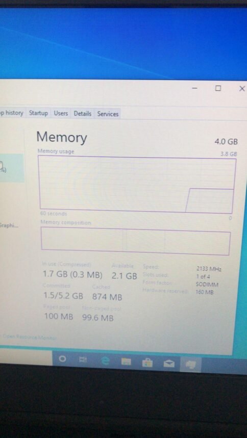 ⁦Lenovo Core i3 6th gen IdeaPad 110 - 80UD processor : i3-6100u 2.30 GHZ - 1t hdd - ram 4g⁩ - الصورة ⁦7⁩
