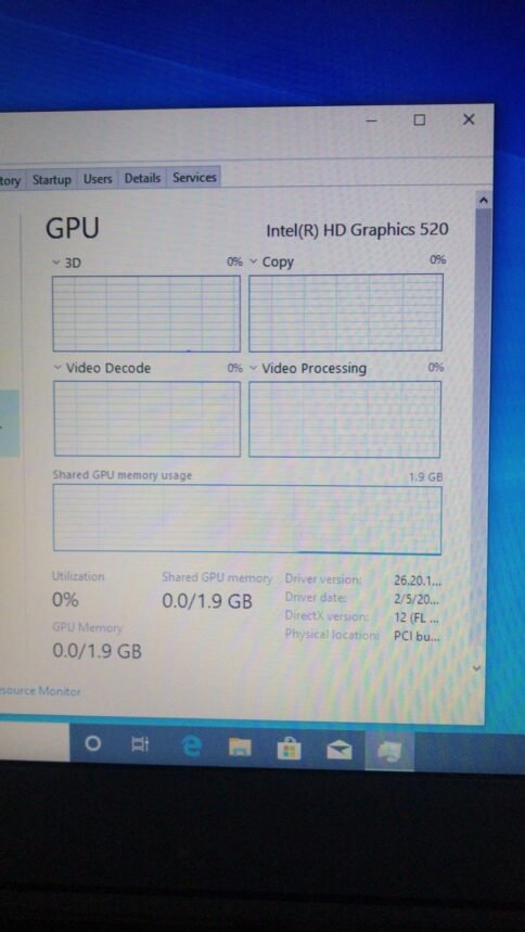 ⁦Lenovo Core i3 6th gen IdeaPad 110 - 80UD processor : i3-6100u 2.30 GHZ - 1t hdd - ram 4g⁩ - الصورة ⁦5⁩