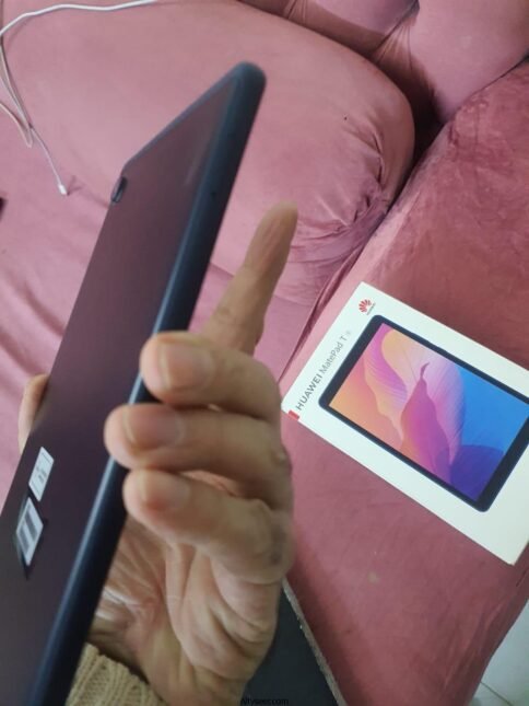 ⁦هواوي MatePad T8 رامات 2 جيجا, 32 جيجابايت - ازرق⁩ - الصورة ⁦5⁩