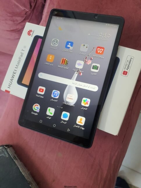 هواوي MatePad T8 رامات 2 جيجا, 32 جيجابايت - ازرق