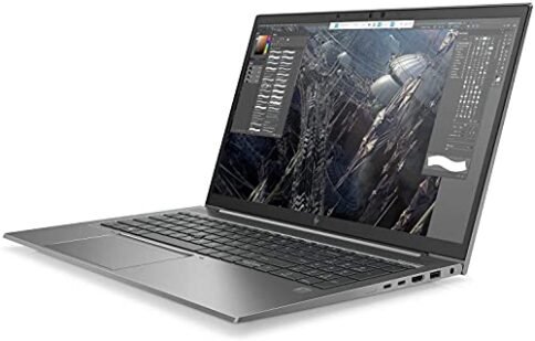 ⁦Intel Core i7-10850H المعالج NVIDIA Quadro T2000 (4 جيجابايت) كرت الشاشة 32 GB DDR4 الذاكرة 512 GB SSD التخزين 15.6 بوصة FHD (1920 × 1080) الشاشة Zbook Firefly 15 G7⁩ - الصورة ⁦3⁩