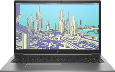 ⁦Intel Core i7-10850H المعالج NVIDIA Quadro T2000 (4 جيجابايت) كرت الشاشة 32 GB DDR4 الذاكرة 512 GB SSD التخزين 15.6 بوصة FHD (1920 × 1080) الشاشة Zbook Firefly 15 G7⁩ - الصورة ⁦7⁩
