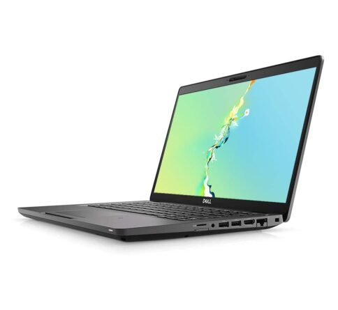 ⁦Dell Latitude 5401 Laptop 14 - Intel Core i5 9th Gen - i5-9300H - Quad Core 4.1Ghz - 256GB SSD - 16GB RAM - 1920x1080 FHD - NVIDEA 2G DDR5⁩ - الصورة ⁦2⁩